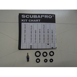 Kit Manutenzione B.P.I. Scubapro